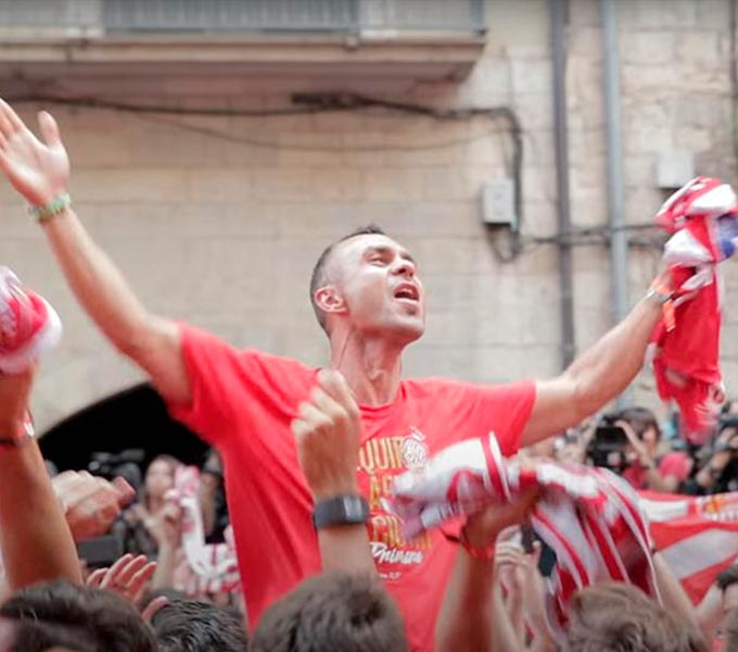 Girona FC, a Primera División